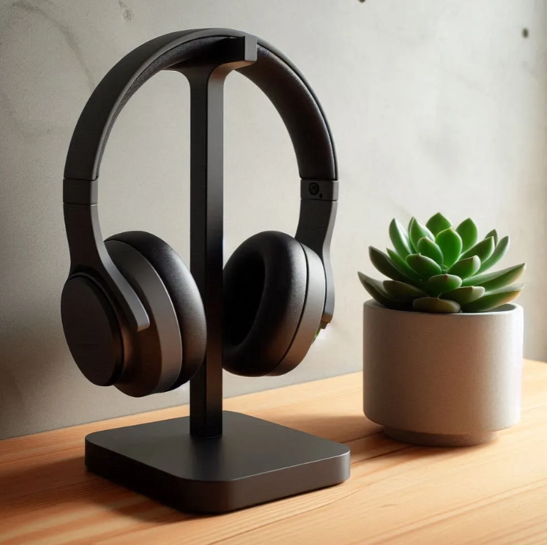 Simple Head Stand — 3D printed by Moon Studio 3D